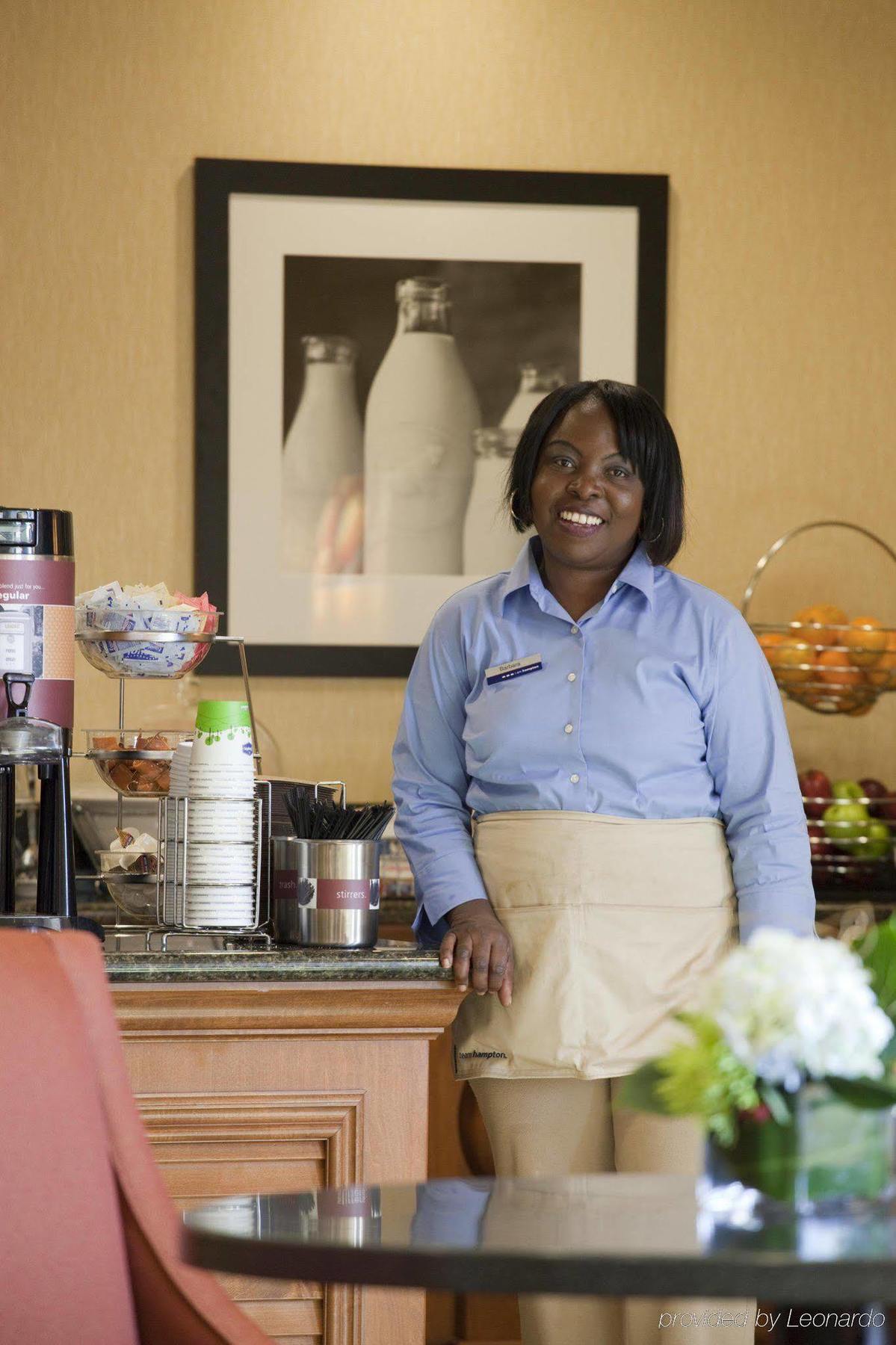 Hampton Inn & Suites Savannah/Midtown Restoran gambar